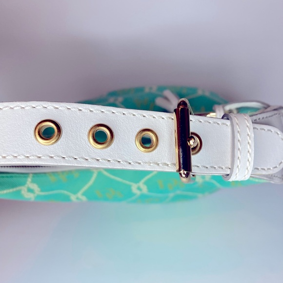 DOONEY & BOURKE Jacquard DB initials embroidery Signature Bucket Purse #J8133413 - Picture 9 of 9